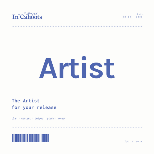 The Artist, fyi. for your release