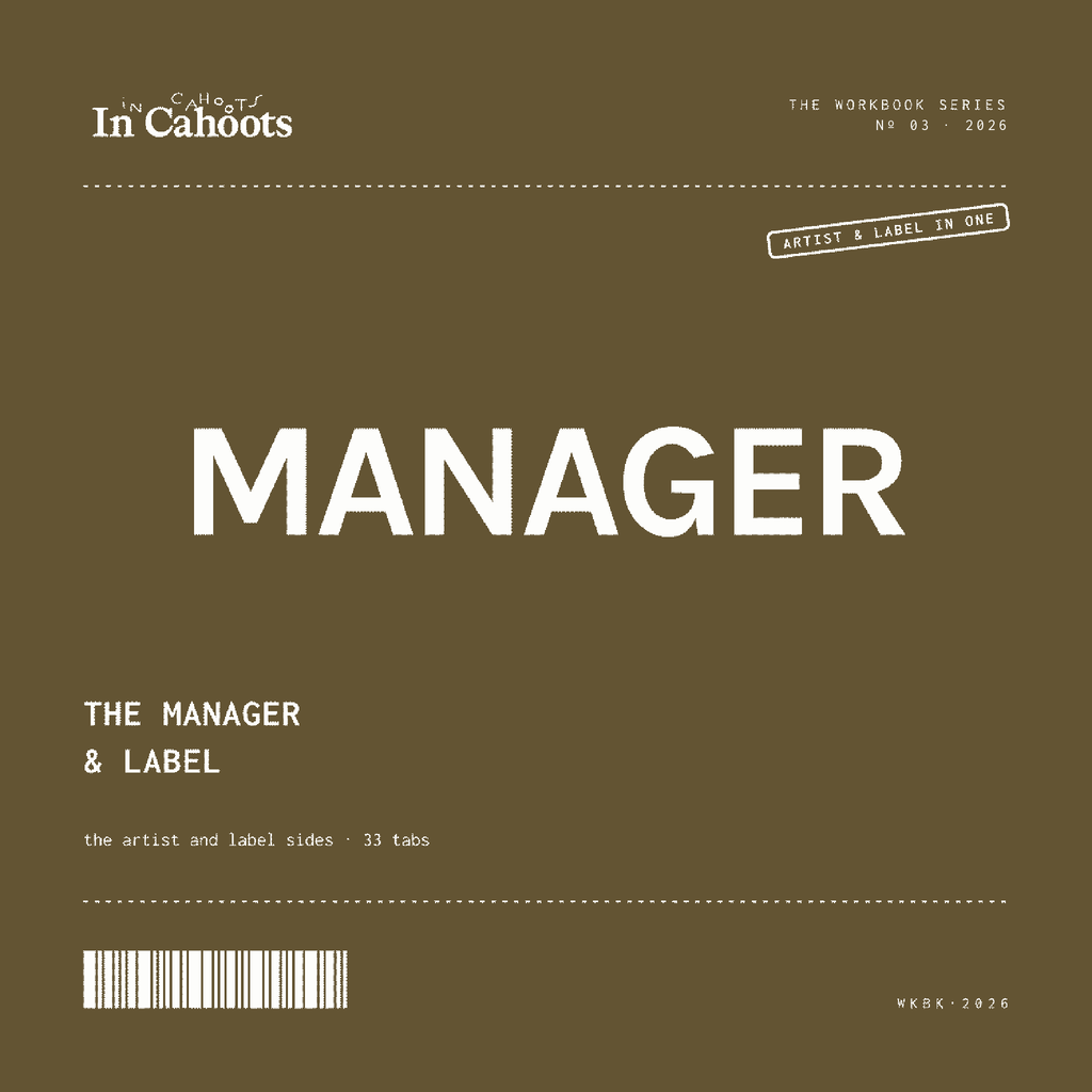 The Manager & Label