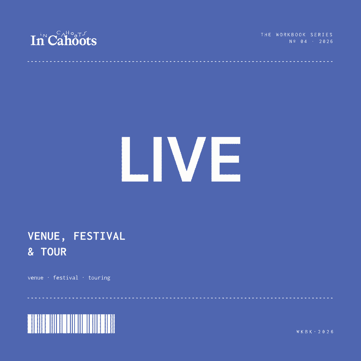 The Venue, Festival & Tour